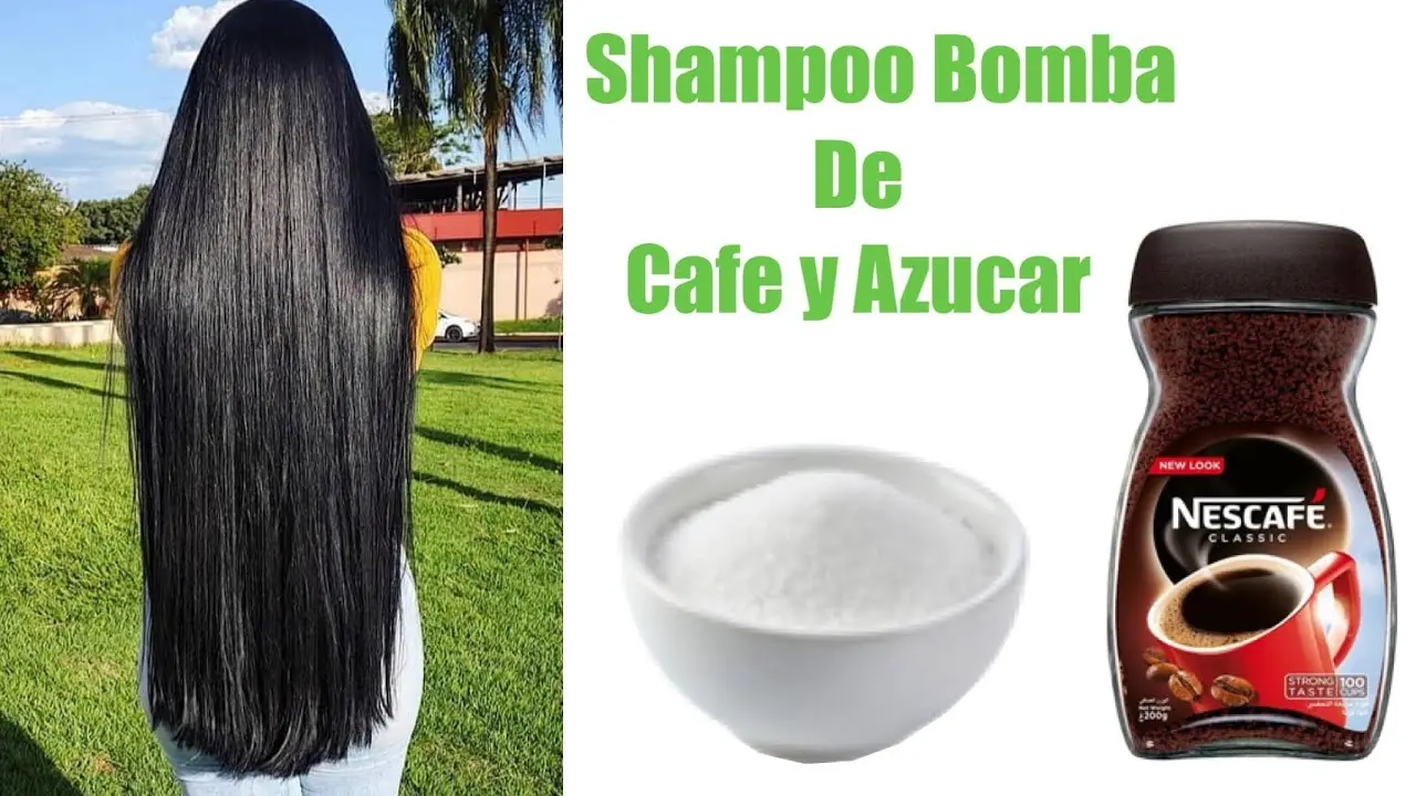 café y azúcar en el shampoo beneficios - Qué hace el azúcar en el shampoo