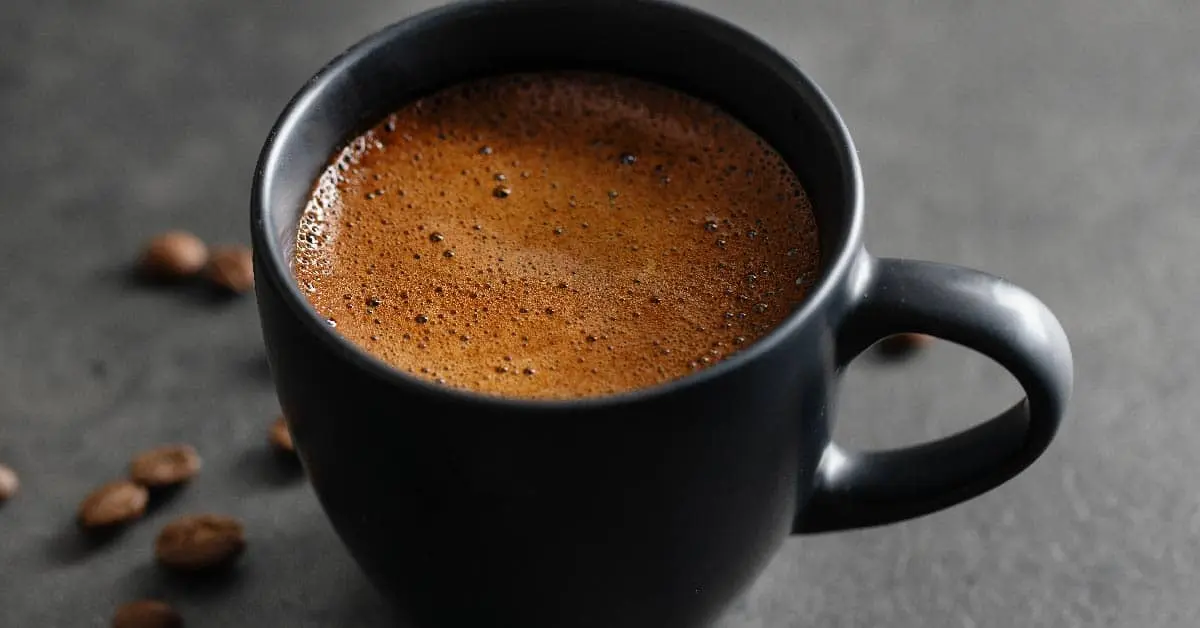 cafe negro - Qué hace el café negro sin azúcar