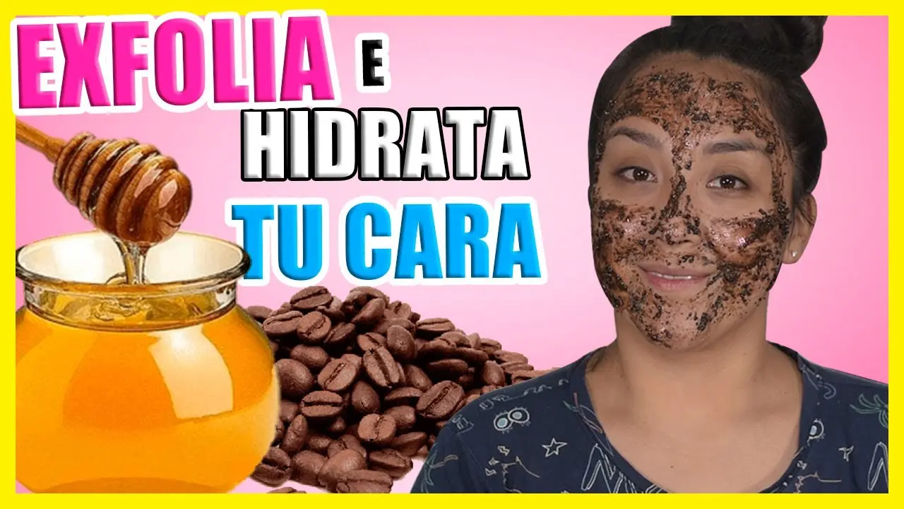 beneficios del cafe con miel para la cara - Qué hace la miel con el café en la cara