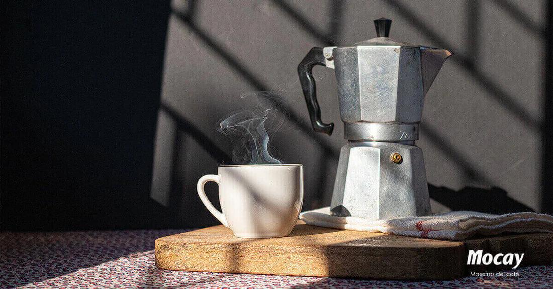 cafetera italiana nueva no sube el café - Que hacer antes de estrenar cafetera italiana