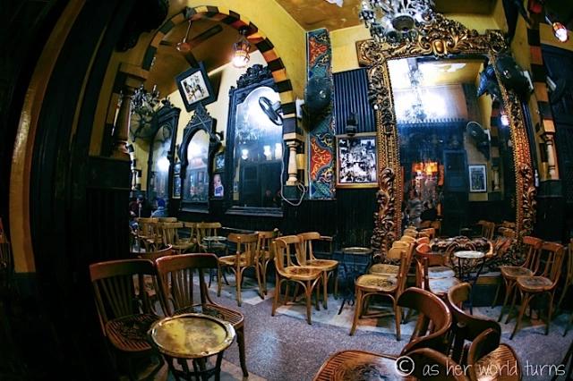 barrio café fishawi - Qué hacer en el Barrio Copto