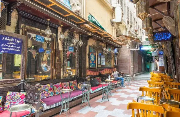 Café El Fishawi de El Cairo en el Barrio Copto - Qué hacer en el Barrio Copto café el fishawi de el cairo en el barrio de - Qué hacer en el Barrio Copto