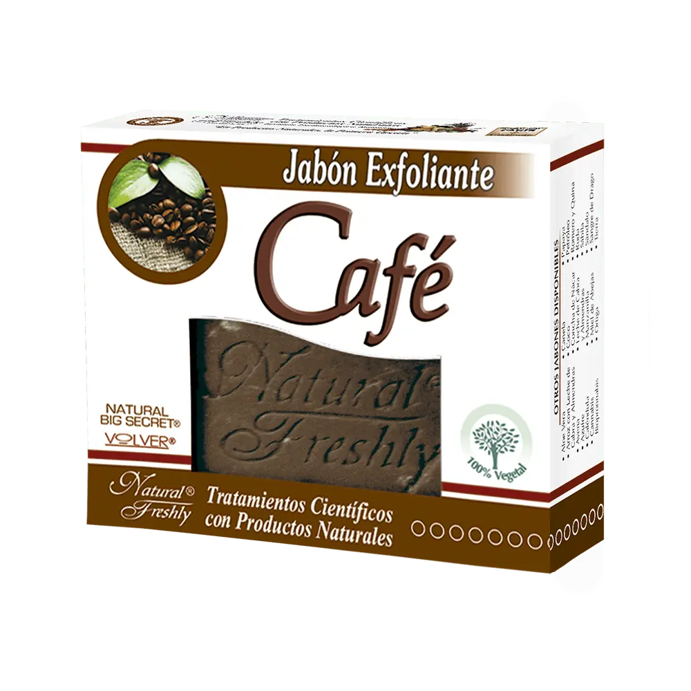 jabón natural de cafe - Qué jabón natural es bueno para la piel