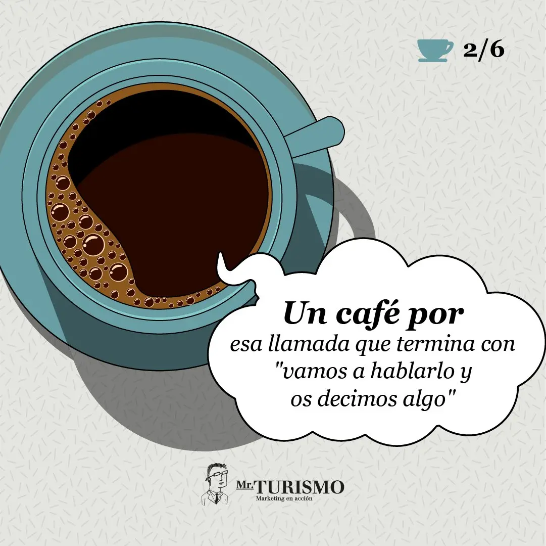 adivinanza del cafe - Qué le dijo el café al azúcar