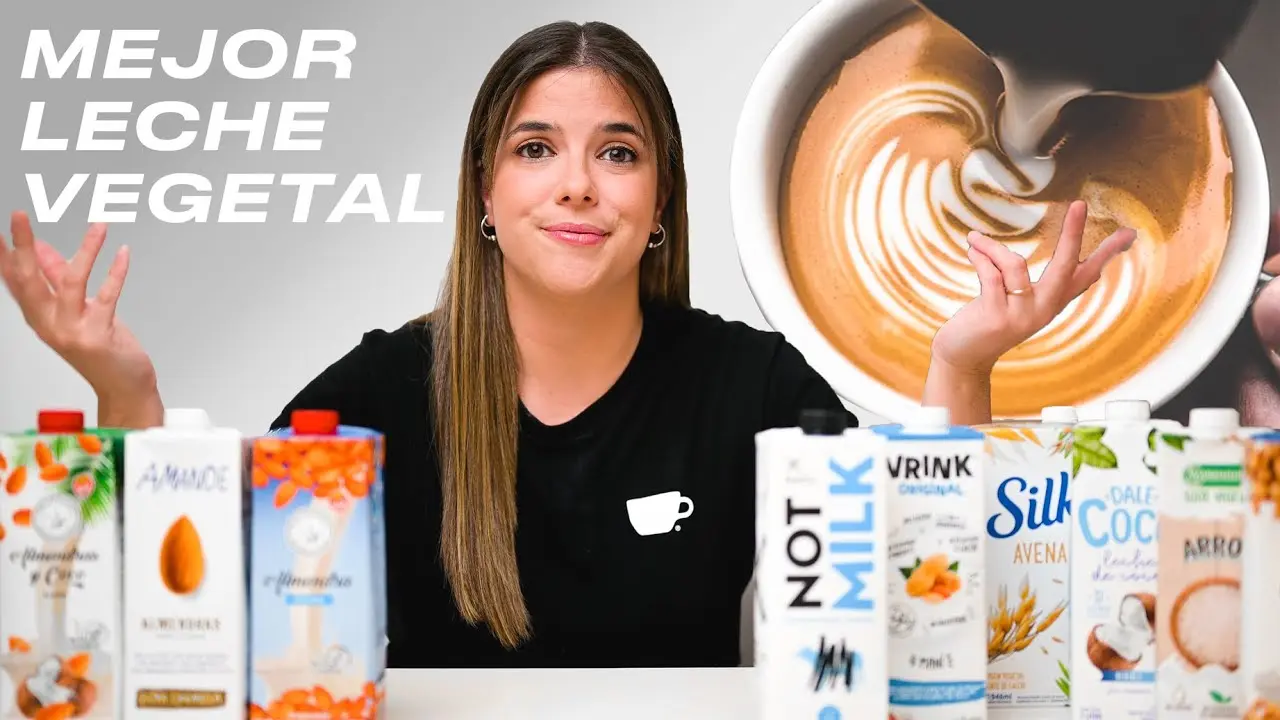 ¿Cuál es la mejor leche para el café? - Qué leche para café es más saludable cual es la mejor leche para el cafe - Qué leche para café es más saludable