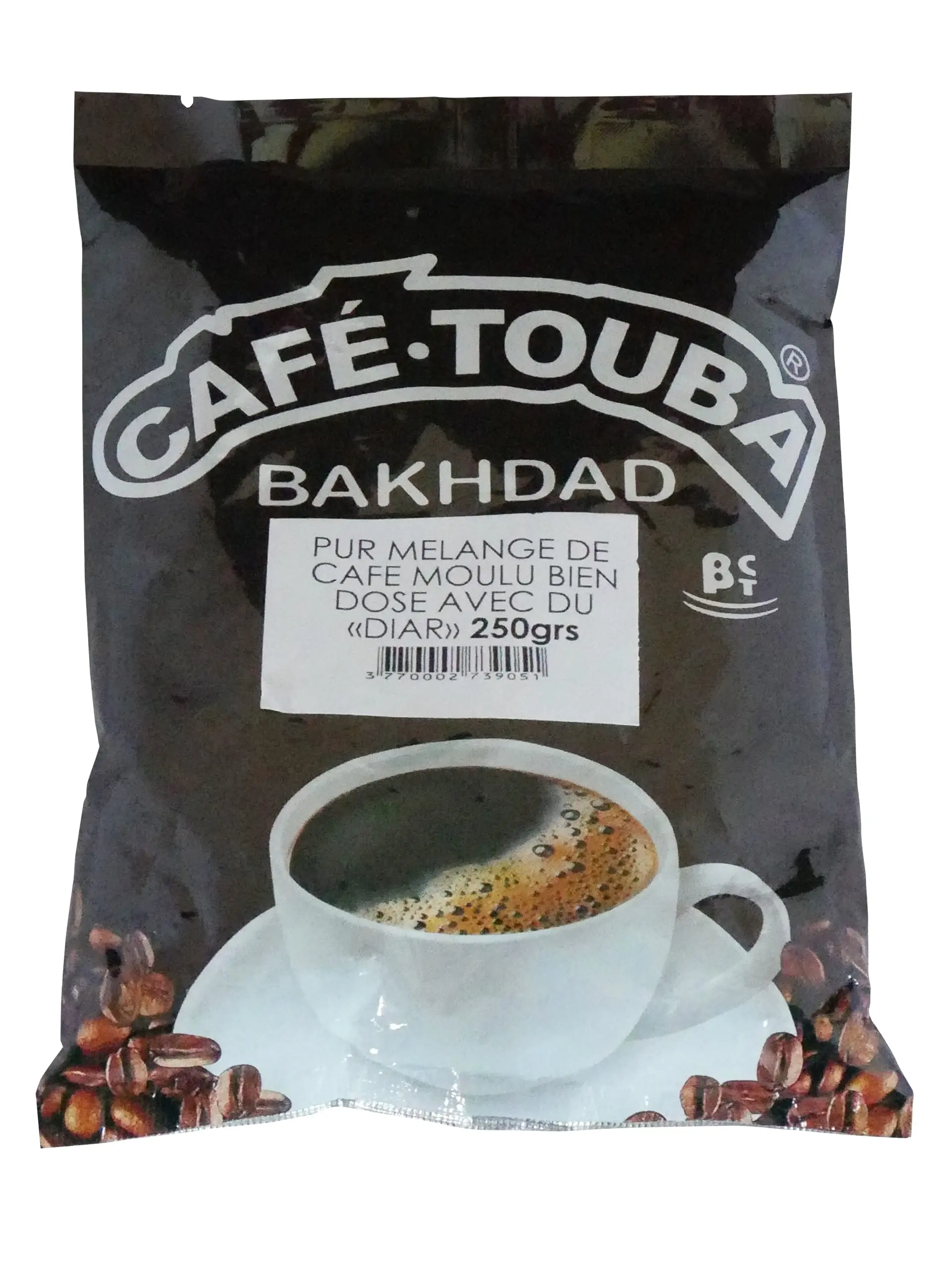 cafe touba - Qué lleva el café Touba