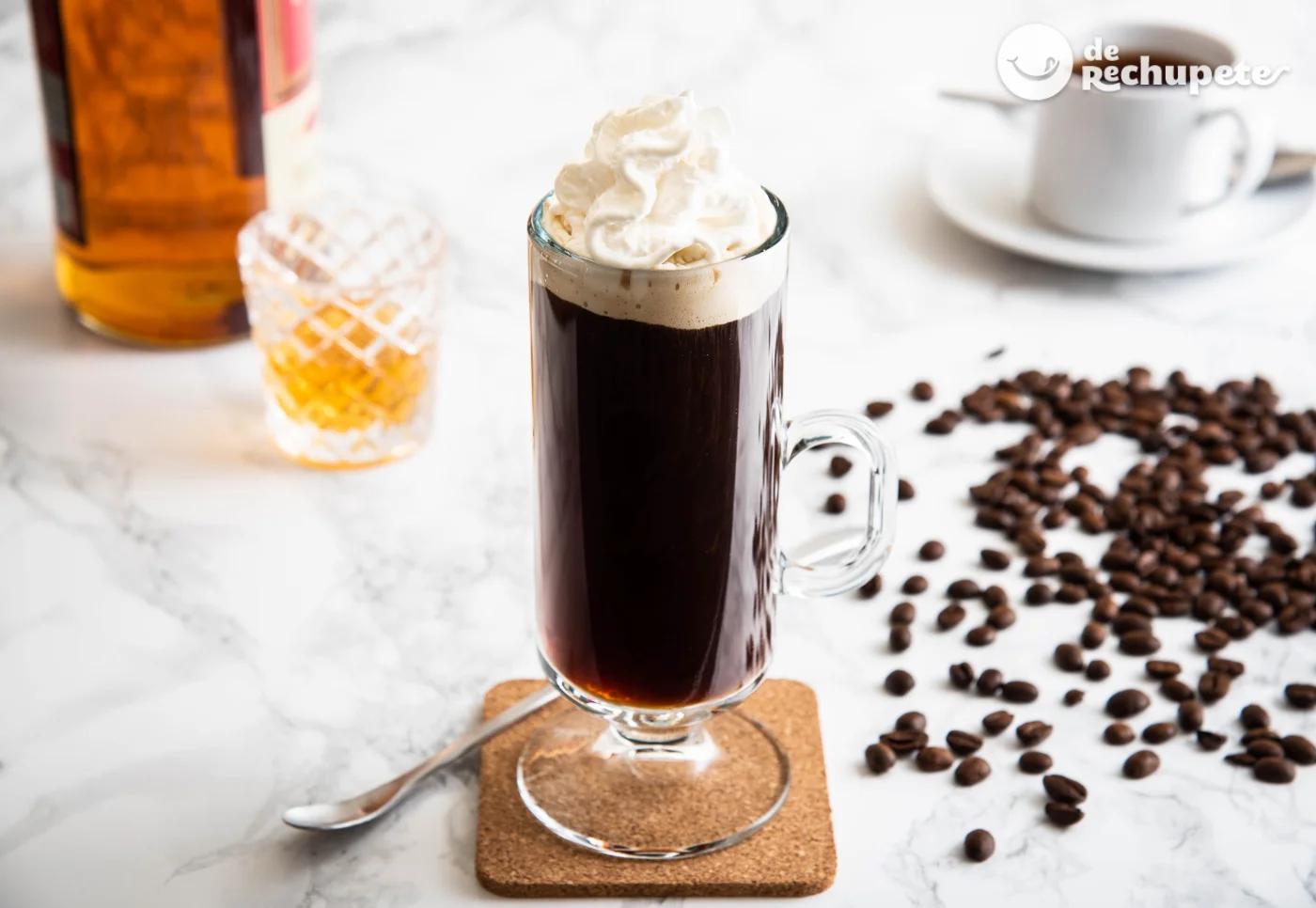 Ingredientes del café irlandés - Qué lleva el capuchino Irish ingredientes cafe irlandes - Qué lleva el capuchino Irish