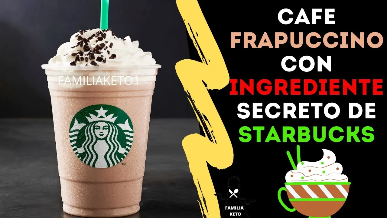 como hacer frappe de cafe starbucks - Qué lleva el espresso Frappuccino Starbucks