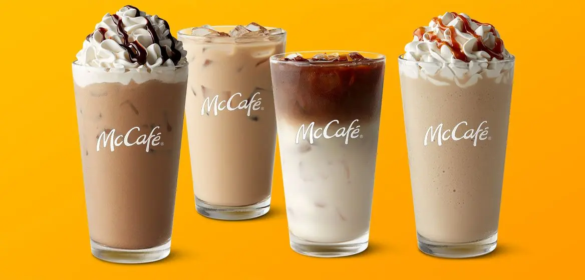 cafe con helado mcdonalds - Qué marca de café usa McDonald's