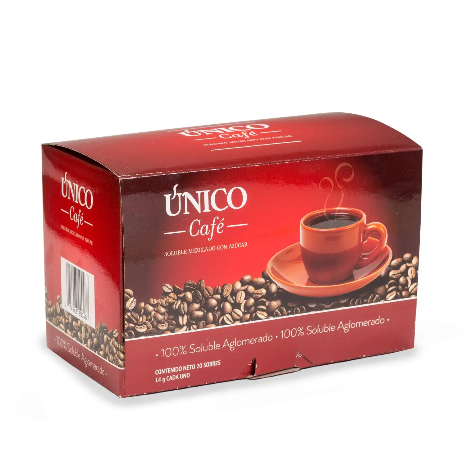 cafe unico - Qué marca de café vende caffenio