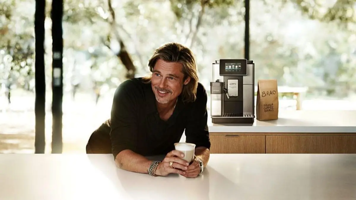Anuncio Brad Pitt Café - Qué marca de cafetera anuncia Brad Pitt anuncio brad pitt cafe - Qué marca de cafetera anuncia Brad Pitt
