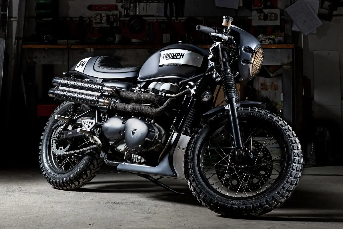 triumph cafe racer - Qué nacionalidad es la moto Triumph
