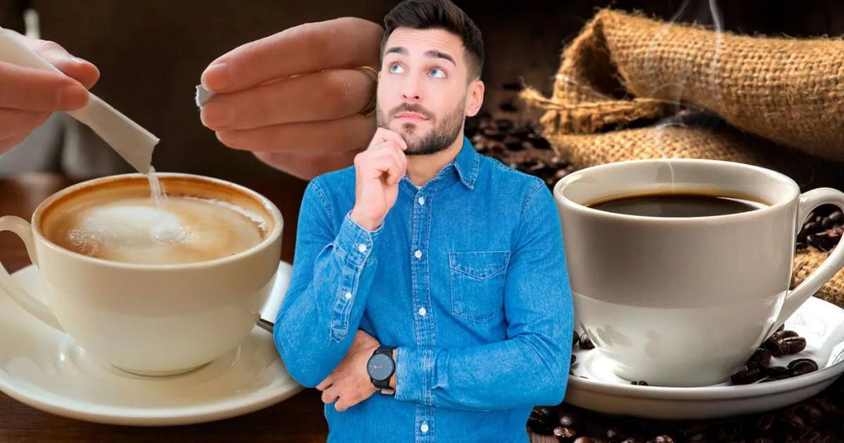 el cafe sube la glucosa - Qué pasa si tomo café todos los días con azúcar