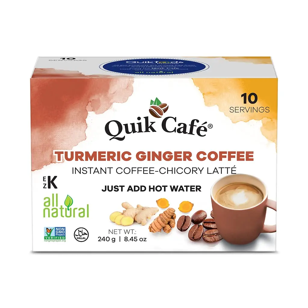 café con jengibre y cúrcuma - Qué pasa si tomo té de jengibre y cúrcuma todos los días