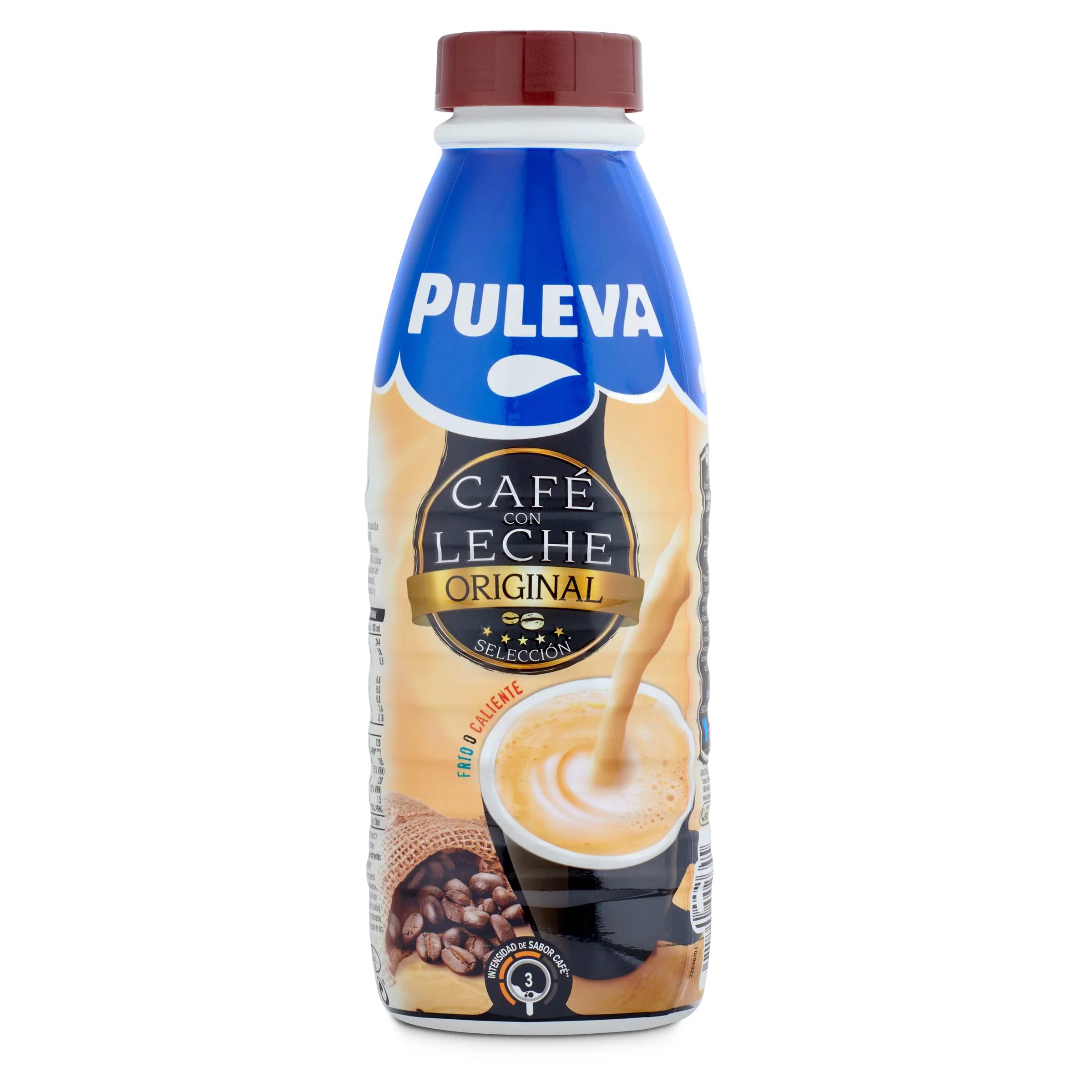 cafe con leche puleva precio - Qué precio tiene la leche Puleva