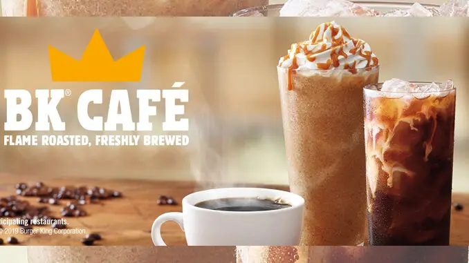 cafe en burger king - Qué productos tiene Burger King