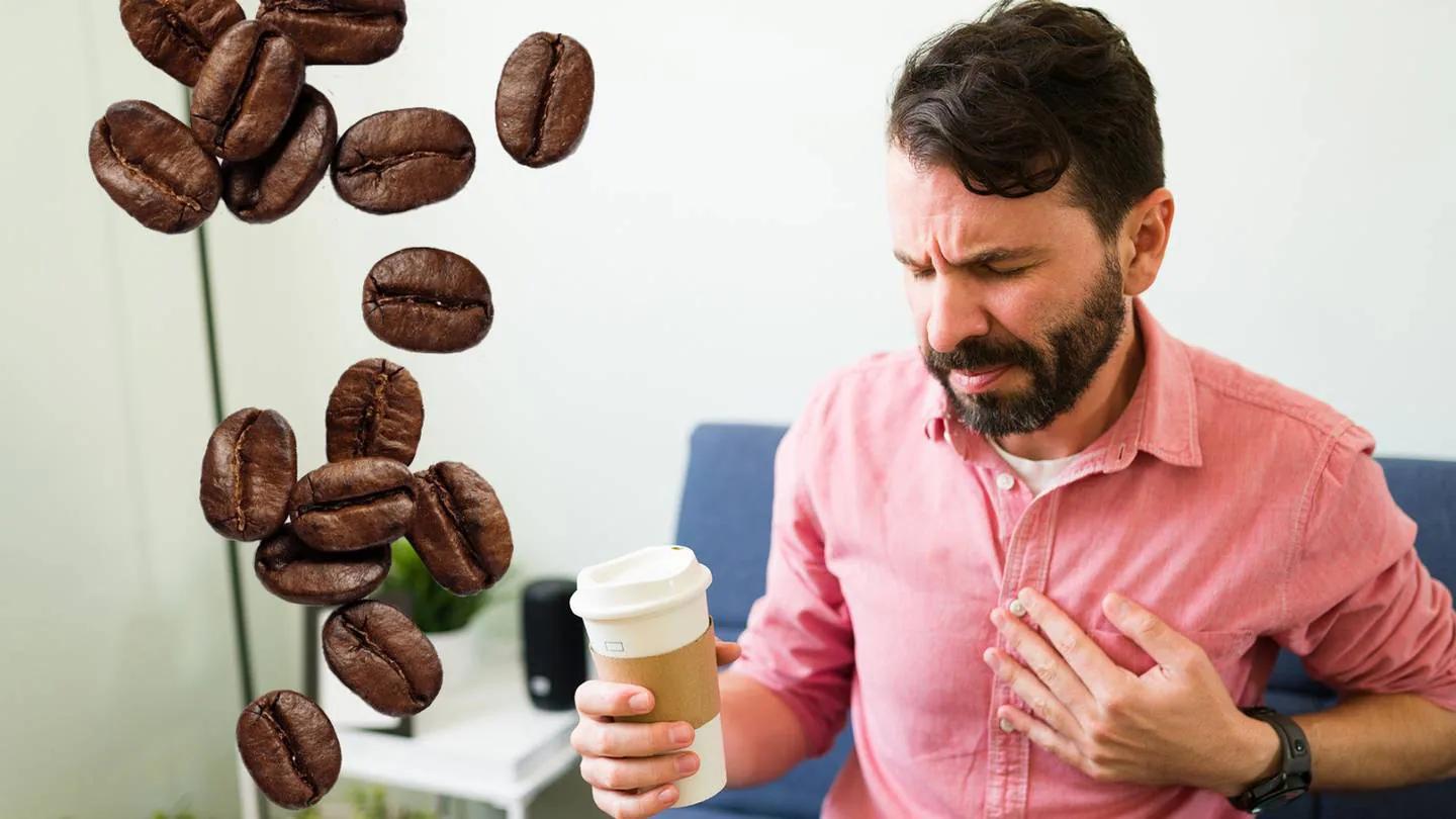 efectos secundarios del cafe - Qué provoca el exceso de cafeína en el cuerpo