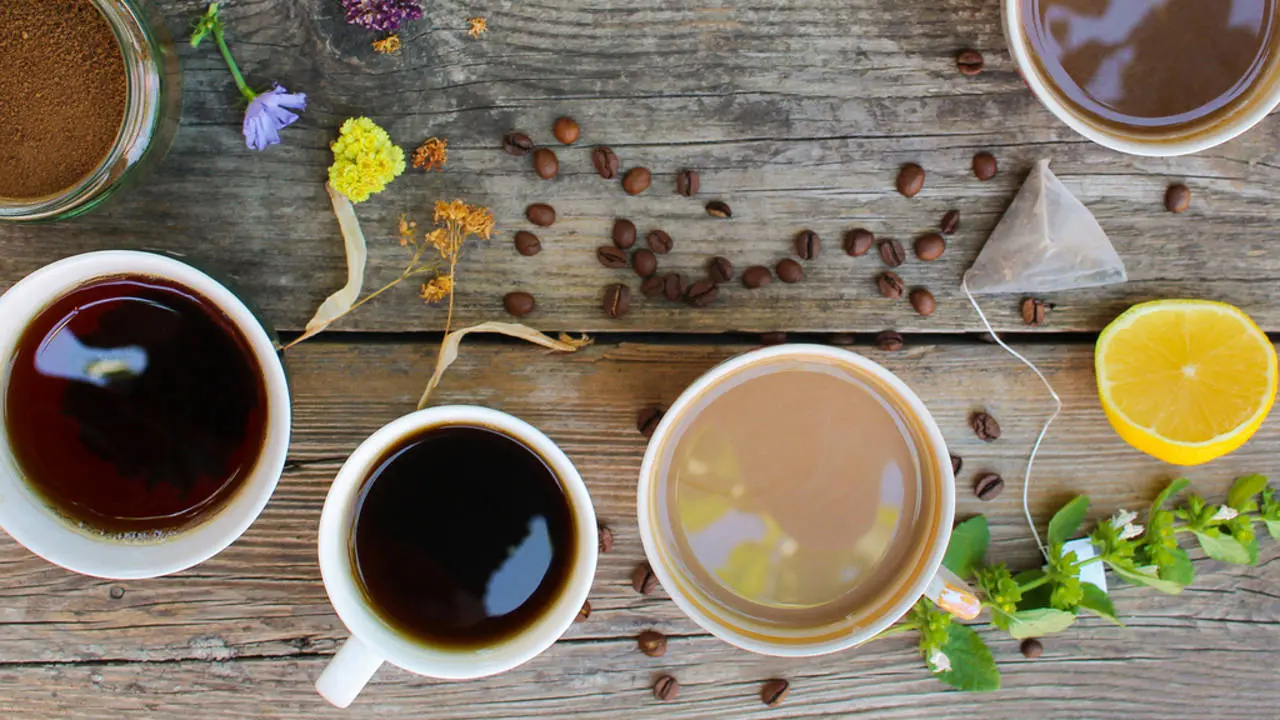 alternativas al cafe y te - Qué puedo tomar en vez de té