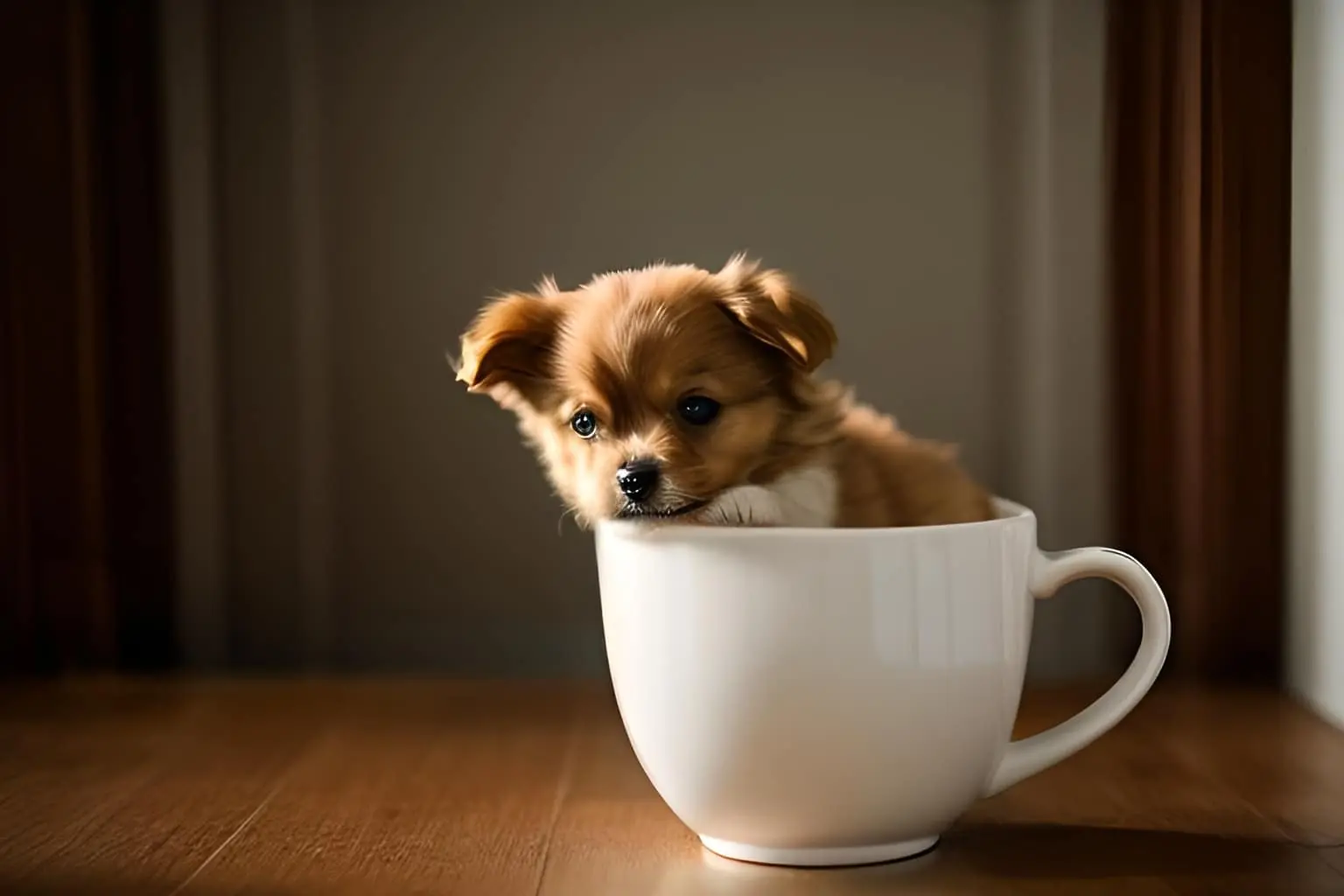 perros tacita de café - Qué raza de perro es la tacita de té
