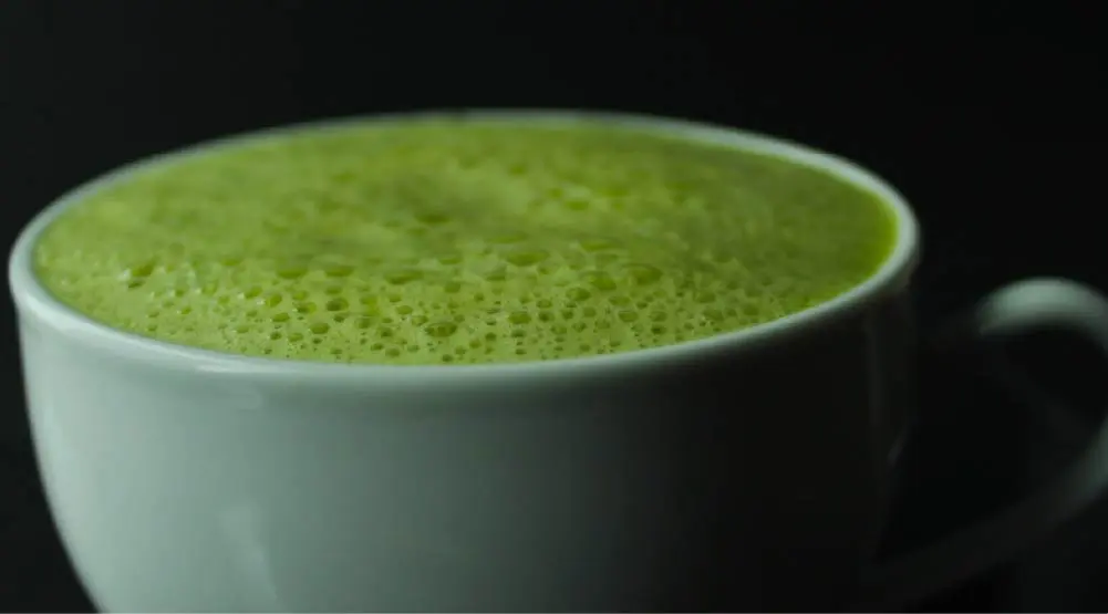 cafe de matcha - Qué sabor tiene el café matcha