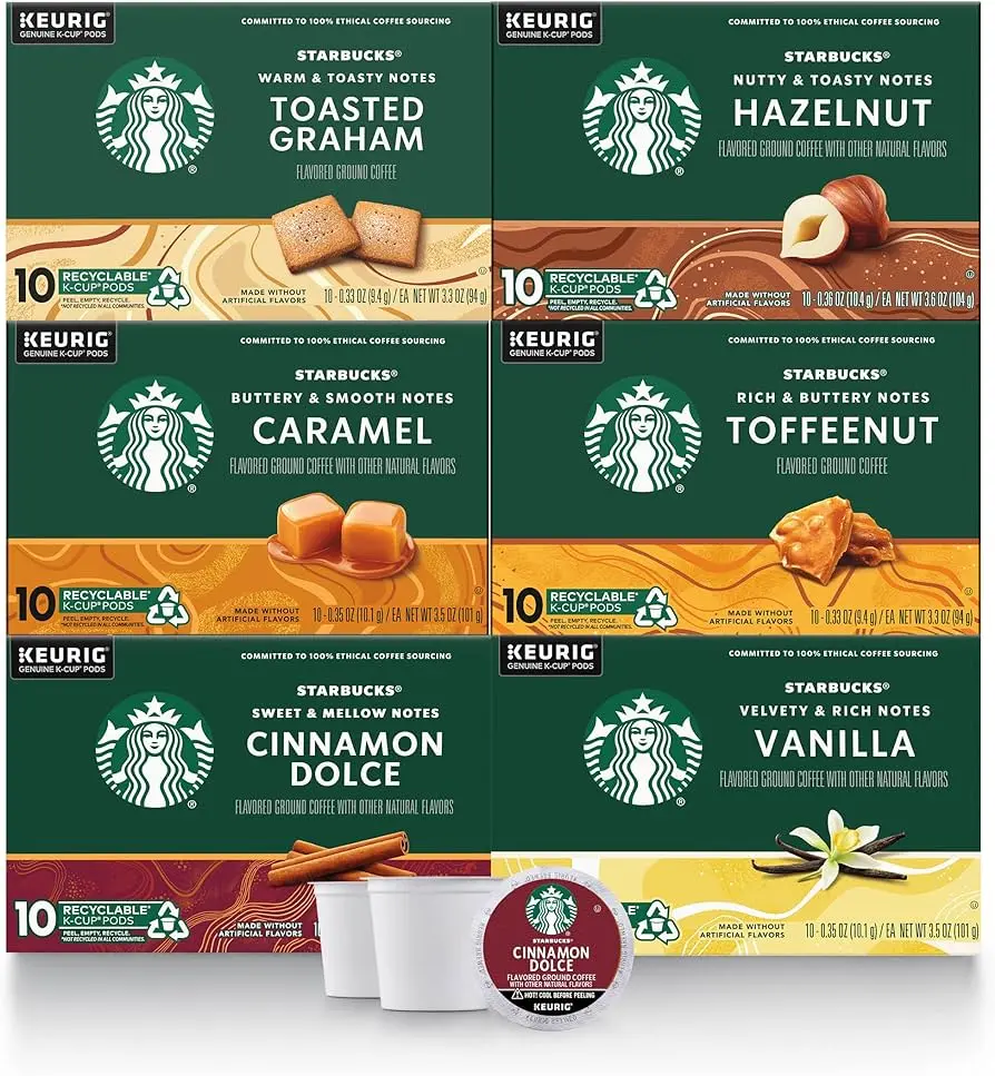 sabores de café starbucks - Qué sabores de Starbucks hay