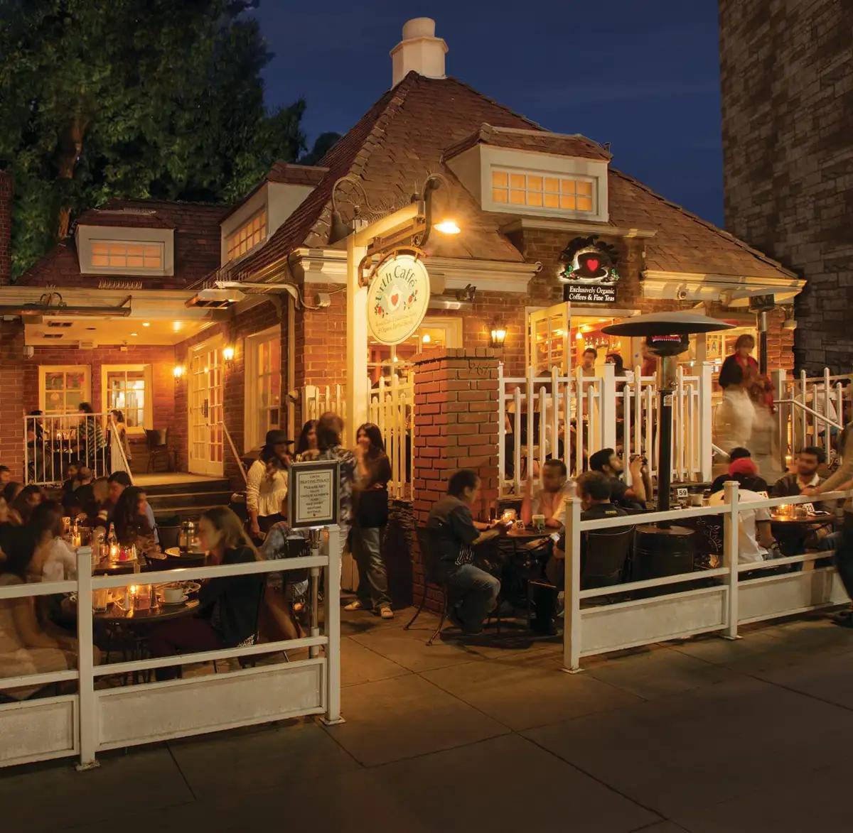 El encanto del café en Beverly Hills - Qué se debe visitar en Beverly Hills cafe beverly hills - Qué se debe visitar en Beverly Hills