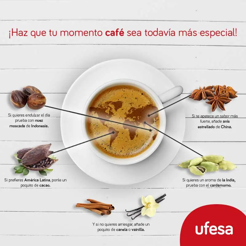 que le echan al cafe - Qué se le puede añadir a un café