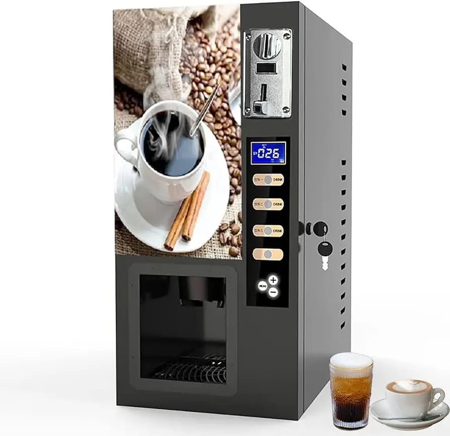 Café de máquina expendedora: la elección perfecta para satisfacer tu antojo - Que se puede comprar en una máquina expendedora cafe de maquina expendedora - Que se puede comprar en una máquina expendedora