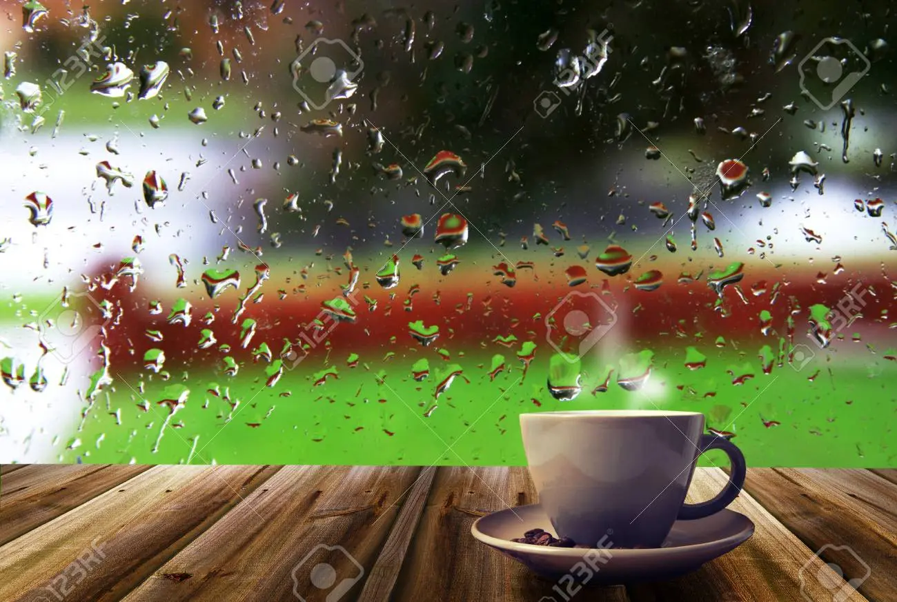 lluvia ventana cafe - Que se puede poner en las ventanas para que no entre la lluvia