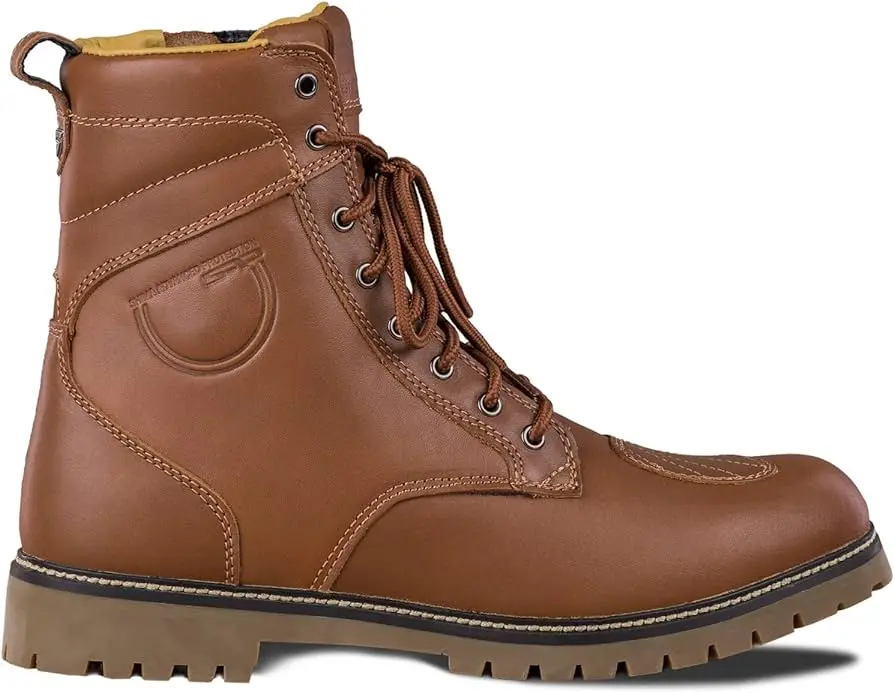 botines de caña alta thompson con cremallera y color café - Qué significa botas de caña alta