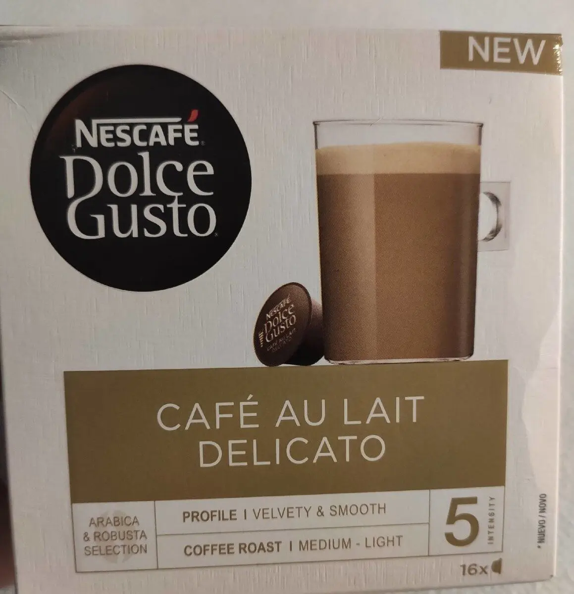 cafe au lait delicato - Qué significa café au lait delicato