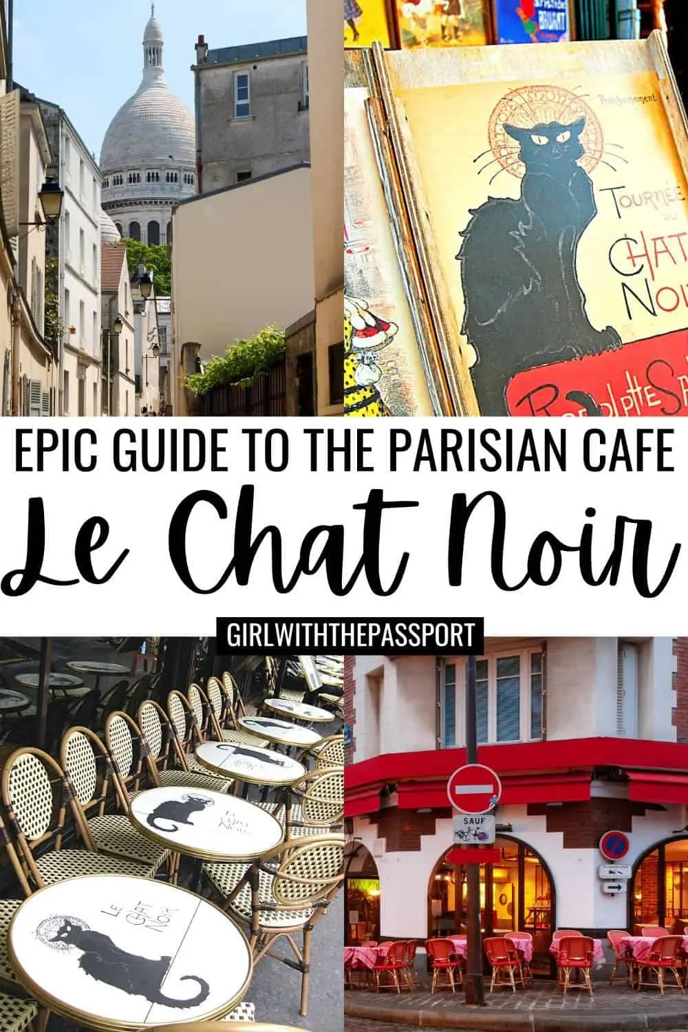 café le chat noir - Qué significa el gato en París