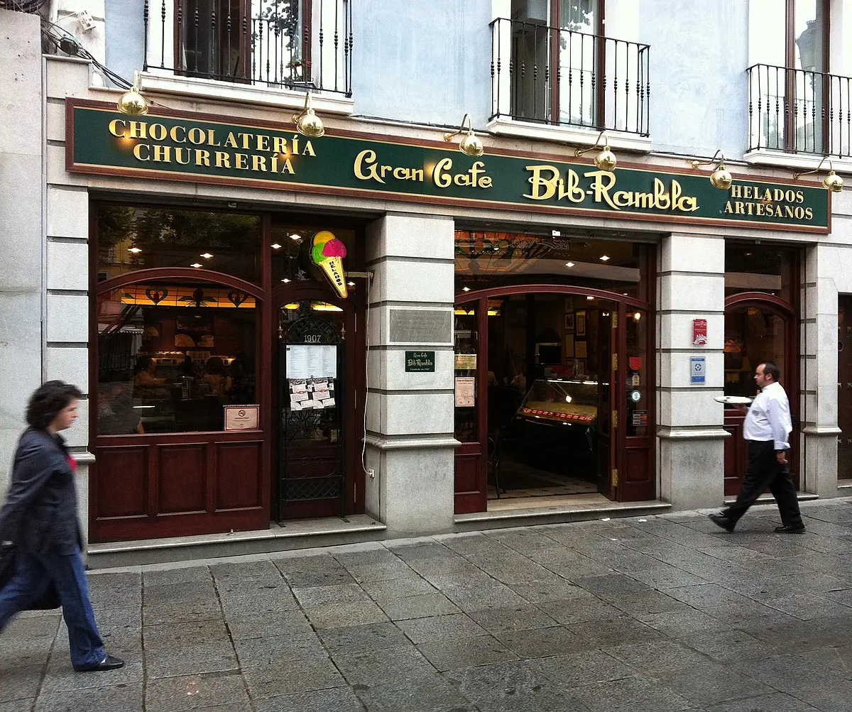 gran cafe bib rambla granada - Qué significa la Plaza de Bib Rambla