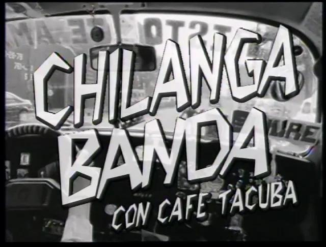 chilanga banda de café tacuba - Qué significa no checa andar de tacuche