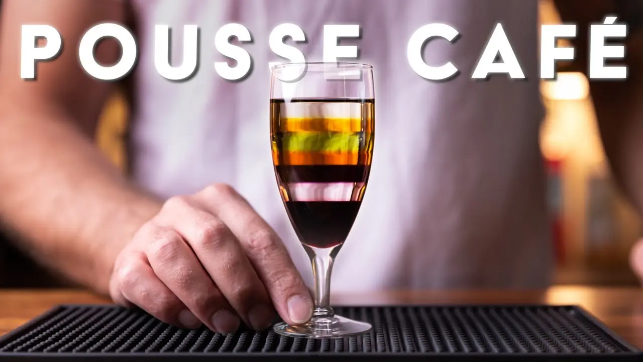 pousse cafe - Qué significa pousse café