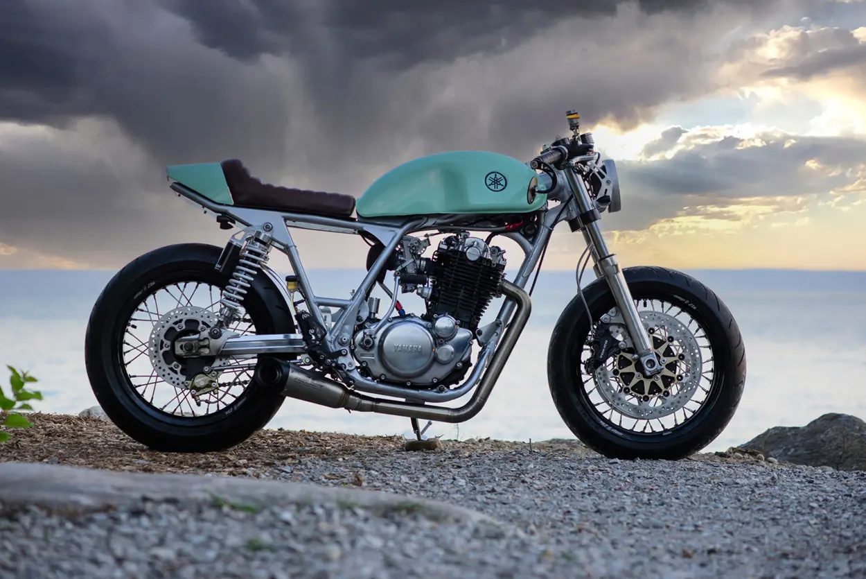 yamaha sr cafe racer - Qué significa SR en una moto