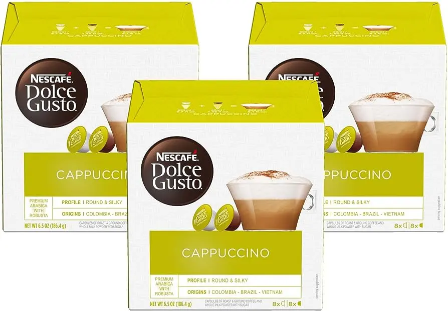 Amazon Cápsulas de Café Dolce Gusto: ¿Qué significan los números y las rayas? - Qué significan los números de las cápsulas Dolce Gusto amazon capsulas de cafe dolce gusto - Qué significan los números de las cápsulas Dolce Gusto