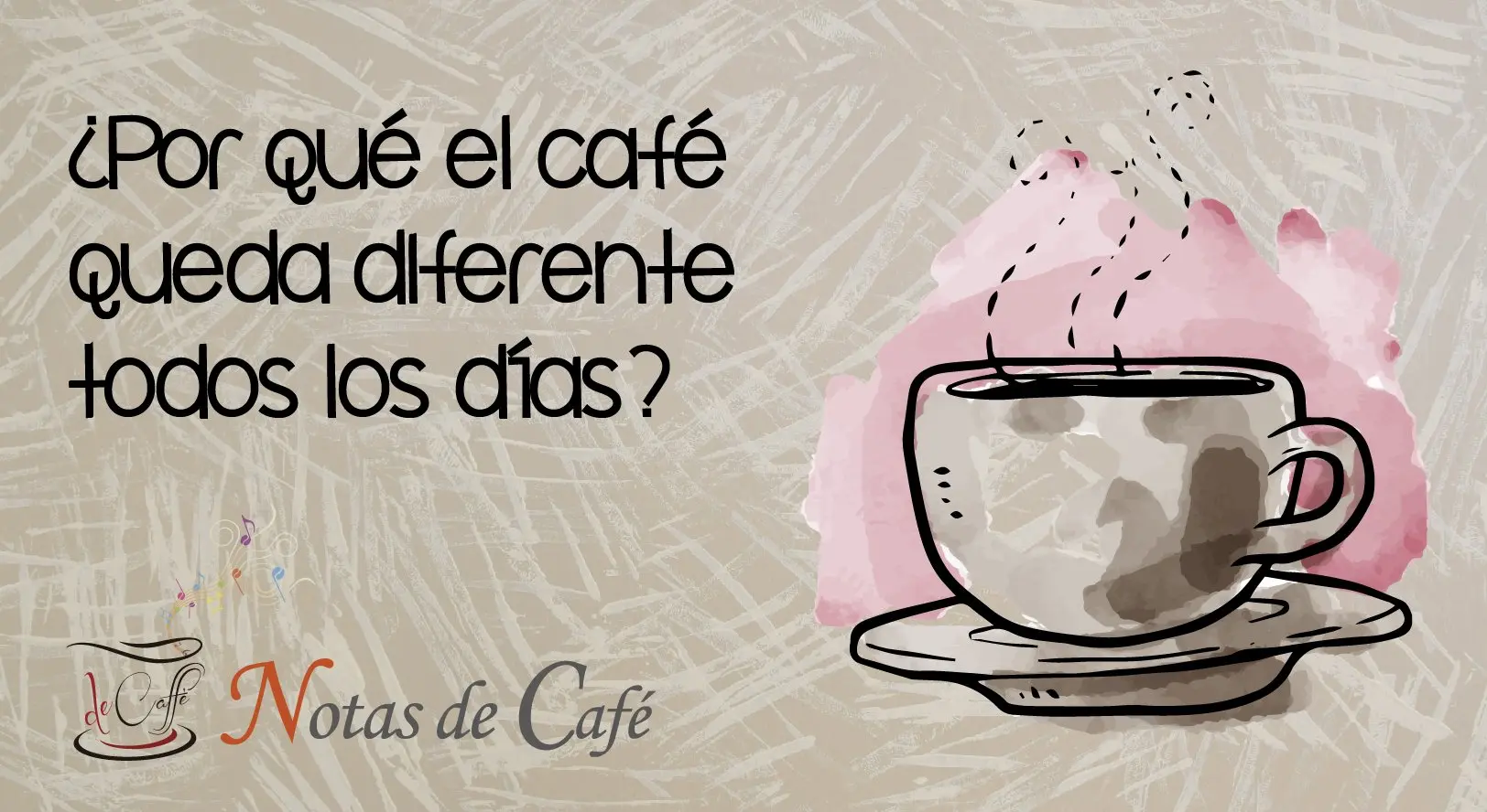 notas de cafe - Qué son las notas en una bebida