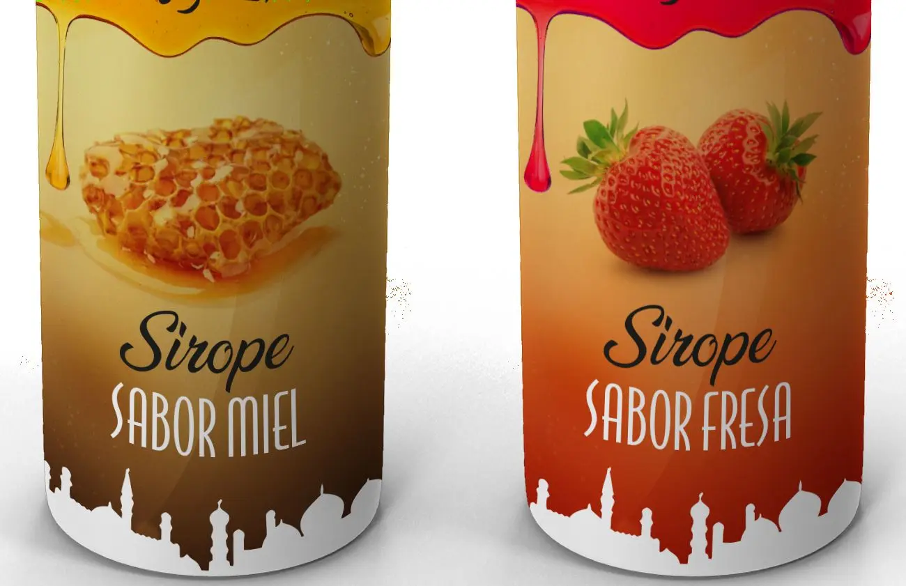 como hacer sirope de cafe - Qué son los siropes