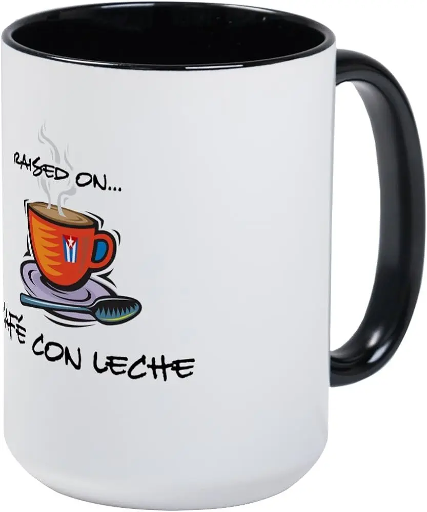 tazas para cafe con leche - Qué tamaño tiene una taza de café