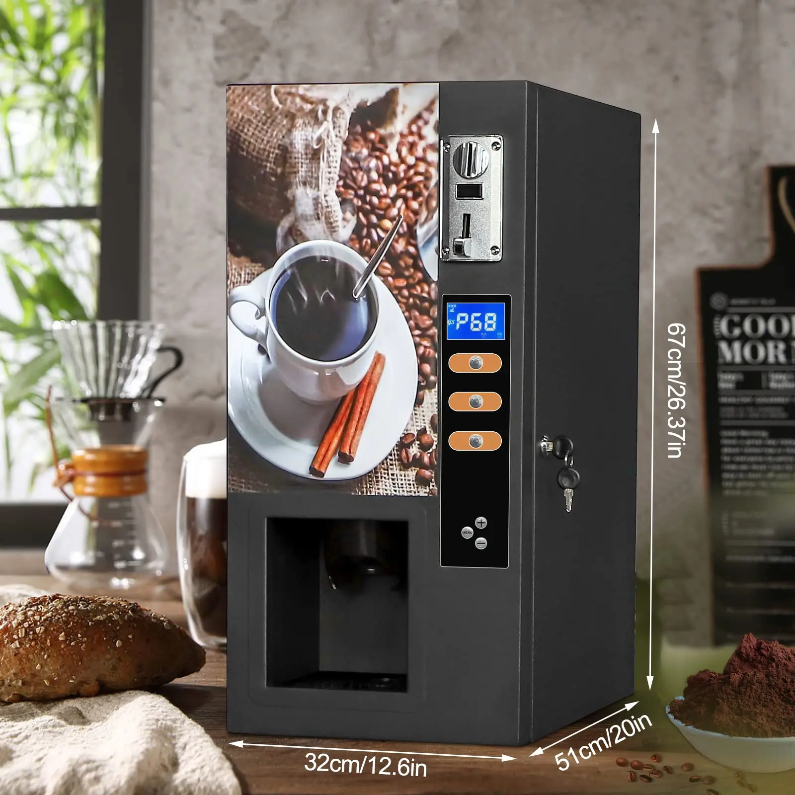 Expendedoras de café para empresas: una opción rentable y conveniente - Qué tan buen negocio es una máquina expendedora expendedoras de cafe para empresas - Qué tan buen negocio es una máquina expendedora