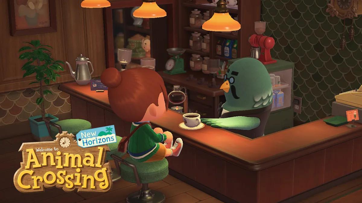 animal crossing cafe - Que te da Fígaro en Animal Crossing