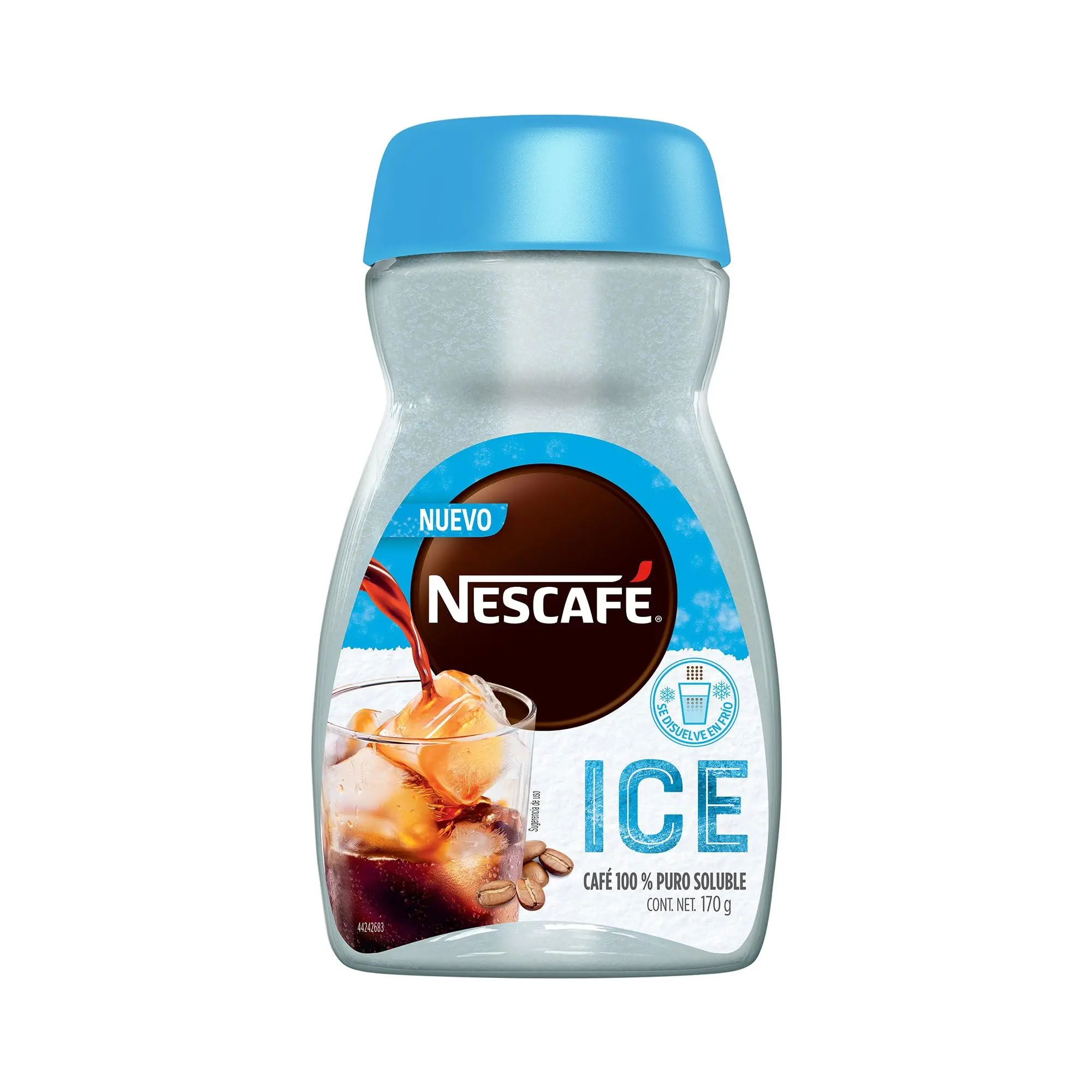 cafe frio nestle - Qué tiene de diferente el Nescafe Ice