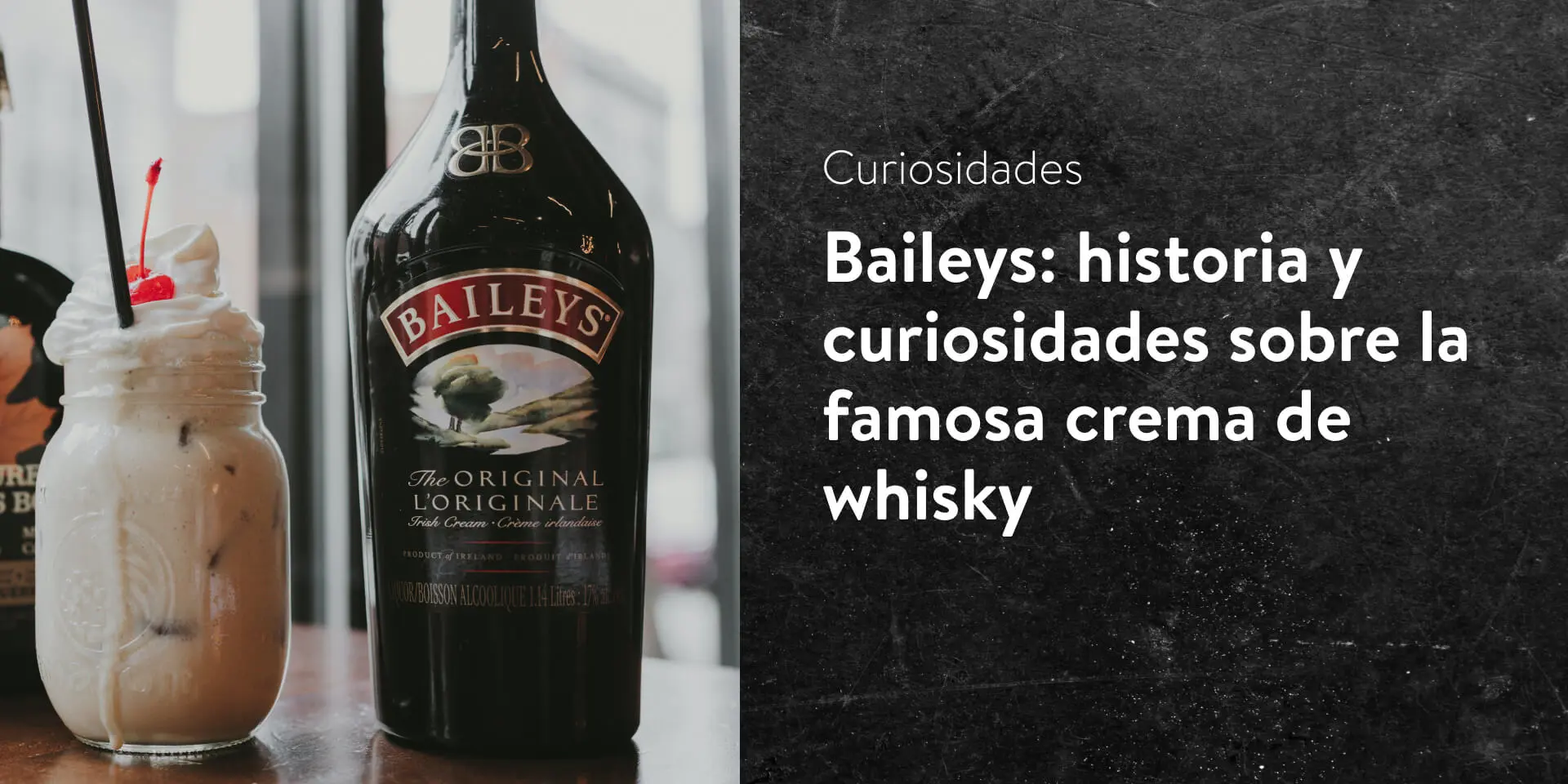 baileys tiene cafe - Que tiene la crema Baileys