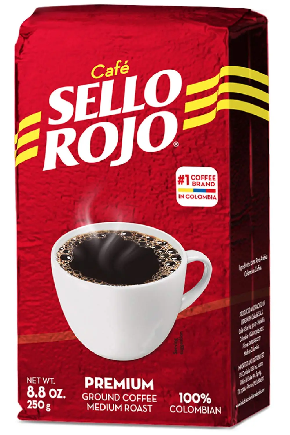 cafe sello rojo españa - Qué tipo de café es el Café Sello Rojo