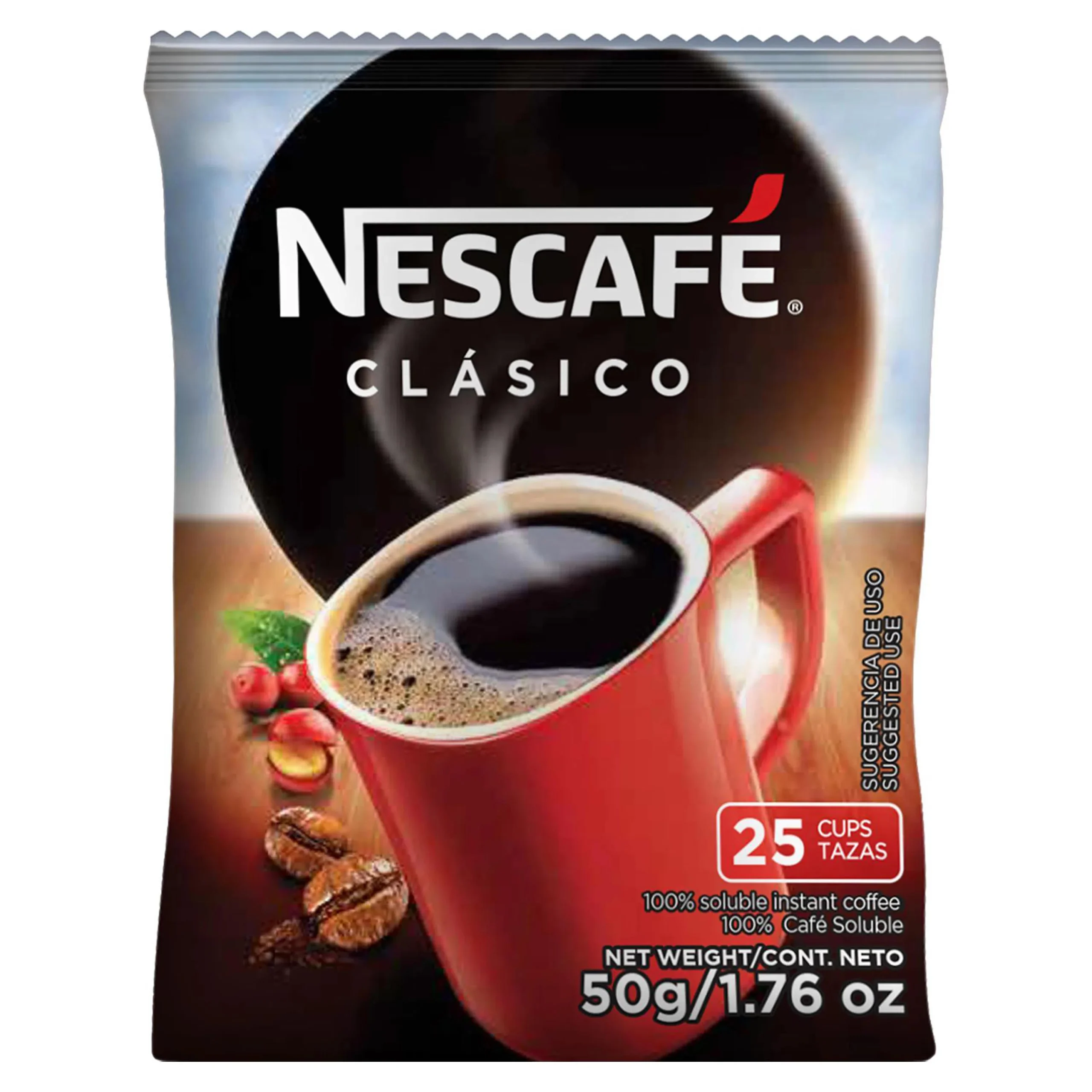 cafe sobre - Qué tipo de café es el Nescafé
