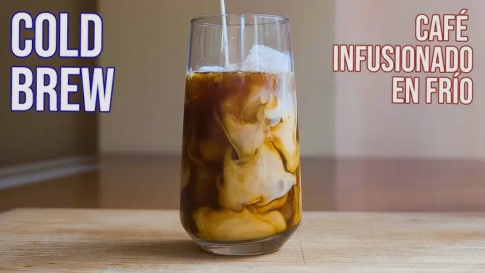 cafe infusionado en frio - Qué tipo de café se utiliza normalmente para la infusión en frío