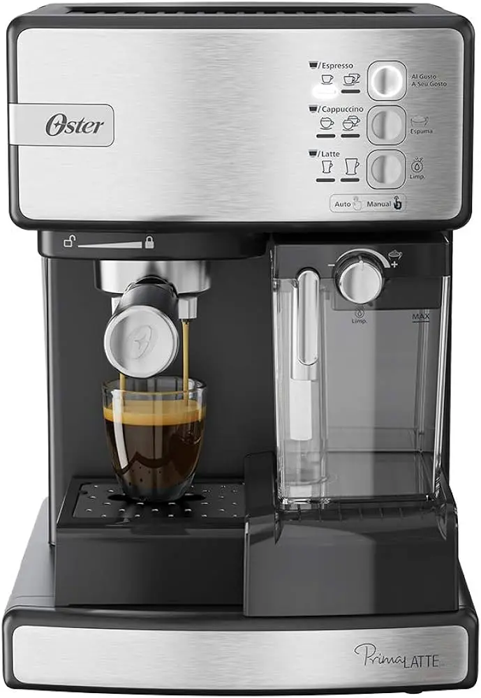 maquina de cafe oster prima latte - Qué tipo de café usa la cafetera Oster Prima Latte