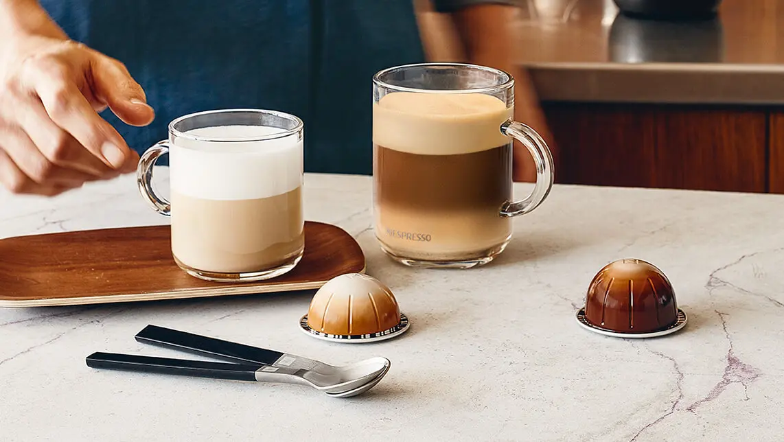 capsulas cafe con leche - Qué tipo de leche llevan las cápsulas Dolce Gusto