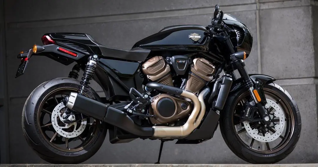 harley cafe racer - Qué velocidad alcanza una moto Harley-Davidson